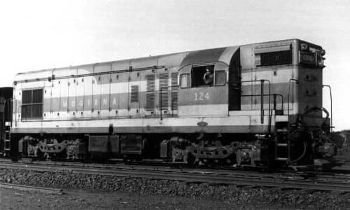 Locomotiva diesel-elétrica General Motors modelo G12